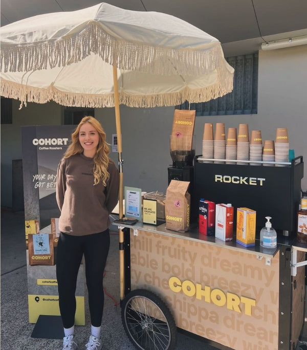 Coffee carts, Food & Charcuterie Carts for Events, Catering & Business. Mobile Serving Carts for Sale